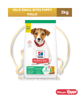 HILLS Puppy Small Bites Pollo & Cebada