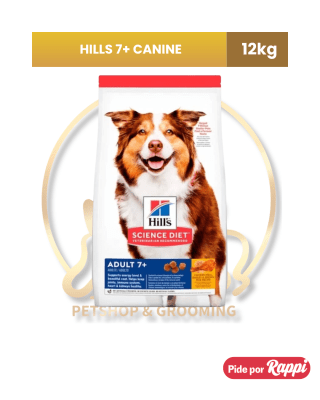 Hill's Canine SD Adult 7+ Chicken & Barley x 12kg