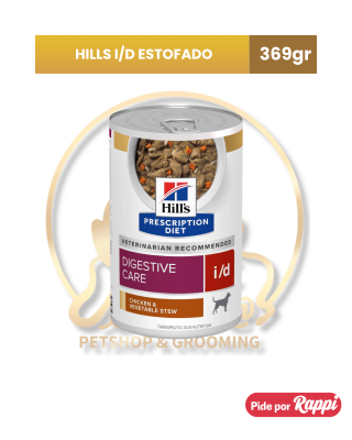 HILLS I/D DIGESTIVE CHICKEN Y VEGETABLES