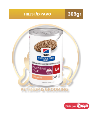 HILLS I/D CANINE DIGESTIVE  WITH TURKEY