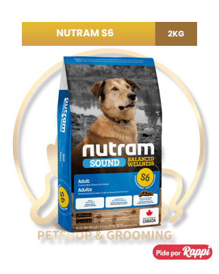 NUTRAM S6 - 2KG
