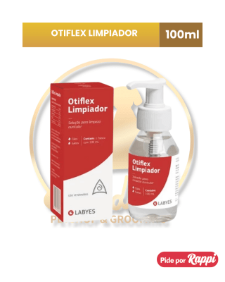 OTIFLEX LIMPIADOR FRASCO 100ml
