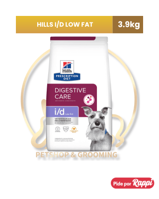 HILLS PD Canine I/D Low Fat Bolsa x 3.9 Kg