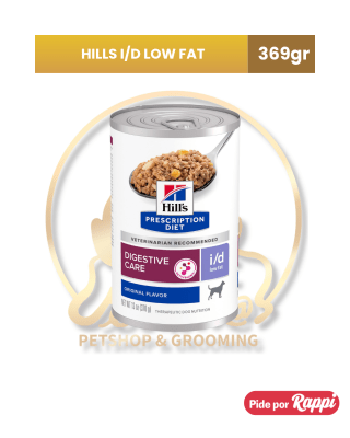 HILLS I/D DIGESTIVE LOW FAT