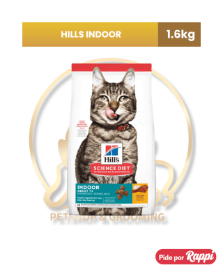 Hills feline indoor +7