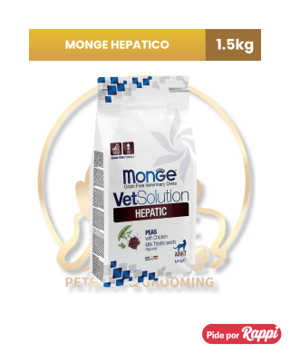 Monge Vet Solution Feline Hepatic 1.5 kg