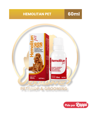 Hemolitan Pet x 60 ml