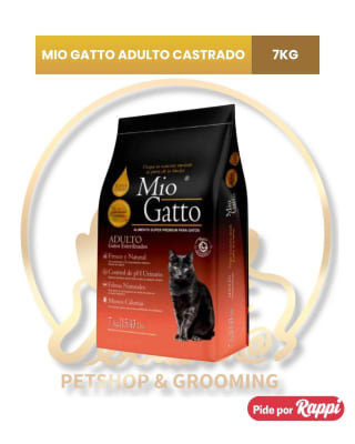 Mio Gatto Super Premium Adulto Gatos Esterilizados
