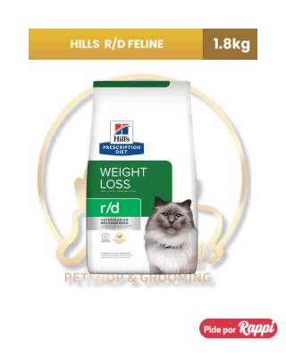 Hills PD Feline Weight Reduction r/d 1.8 Kg