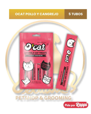 OCAT POLLO Y CANGREJO