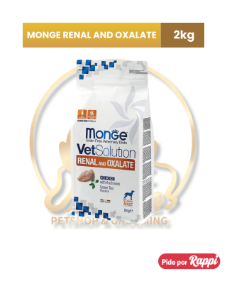 Monge VetSolution Canine Renal and Oxalate