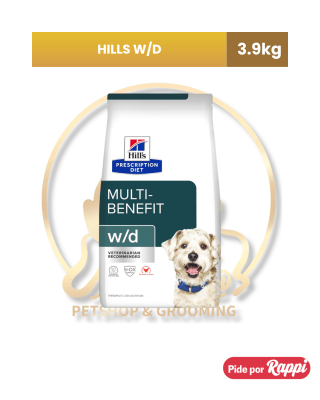 HILLS PD Canine W/D Bolsa x 3.9KG