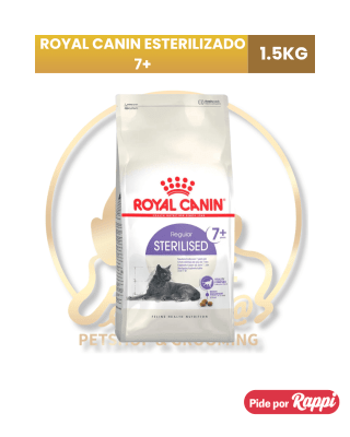 Royal Canin FHN Sterilised 7+