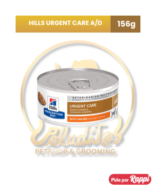 HILLS A/D Postoperatorio con Pollo Lata x 156 gr.