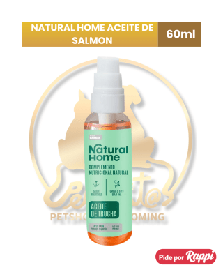 NATURAL HOME ACEITE DE TRUCHA