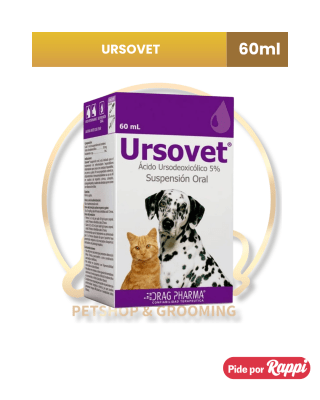 Drag Pharma Ursovet Suspensión Oral 60 ml