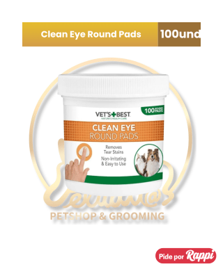 CLEAN EYE ROUND PADS