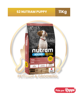 S2 Nutram Sound Puppy
