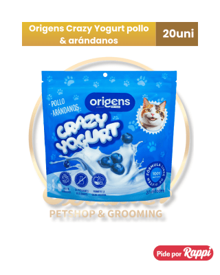 Origens Crazy Yogurt pollo & arándanos