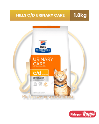 HILLS PD Feline C/D MULTICARE x 1.8kg
