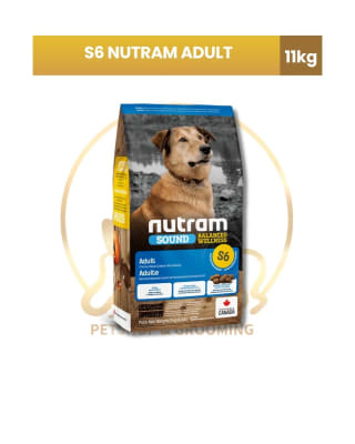 Nutram S6 Adult Dog x 11.4 Kg