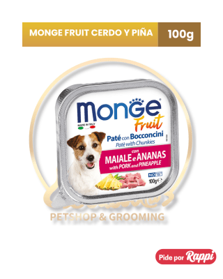 Monge Fruit cerdo con piña