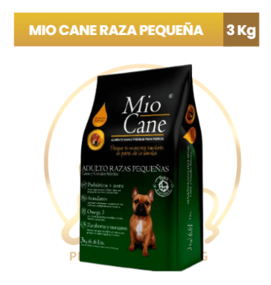 MIO CANE RAZA PEQUEÑA 3KG