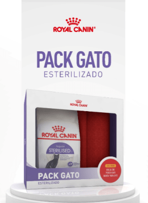 Royal Canin esterilizado felino - Pack