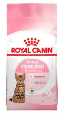 ROYAL CANIN KITTEN STERILISED 2 KG