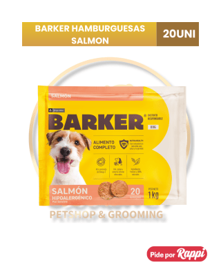 BARKER HAMBURGUESA