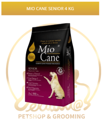 MIO CANE SENIOR 4KG