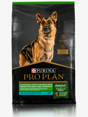 Pro Plan Sentive Skin and Stomach Razas Medianas y Grandes