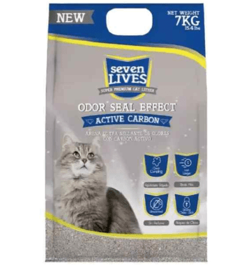 ARENA PARA GATOS SEVEN LIVES