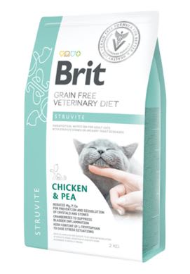 BRIT VET Struvite Gato