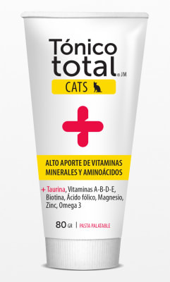 Tonico Total Cats x 80 Gr