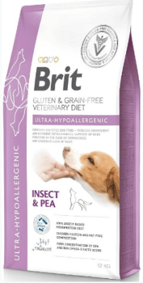 BRIT VET DOG ULTRA-HYPOALLERGENIC 12kg