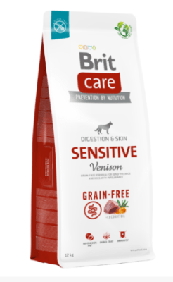 BRIT CARE SENSITIVE VENISON x 12 kg