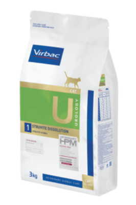 VIRBAC CAT 1 STRUVITE DISSOLUTION 3KG