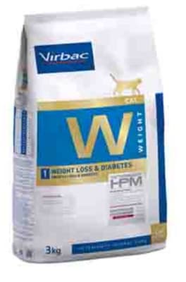VIRBAC CAT WEIGHT LOSS and DIABETES 3KG