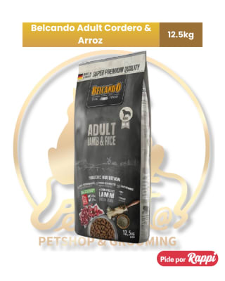 BELCANDO ADULTO CORDERO Y ARROZ