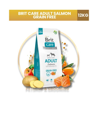 BRIT CARE GRAIN-FREE ADULT S&P