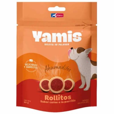 YAMIS ROLLITOS CARNE A LA PARRILLA x 80GR