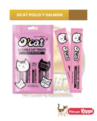 Ocat salmón y pollo 5UND