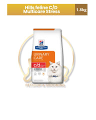 HILLS Feline C/D Multicare Stress Bolsa x 1.81 Kg