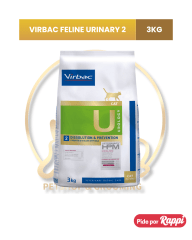 VIRBAC HPM CAT UROLOGY 2 PREVENTION DISSOL 3kg