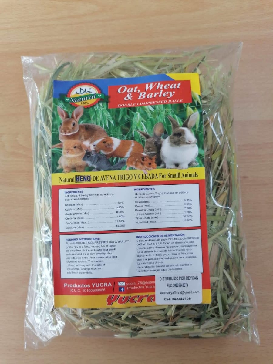 Heno Mediana Natural de Avena de Trigo1