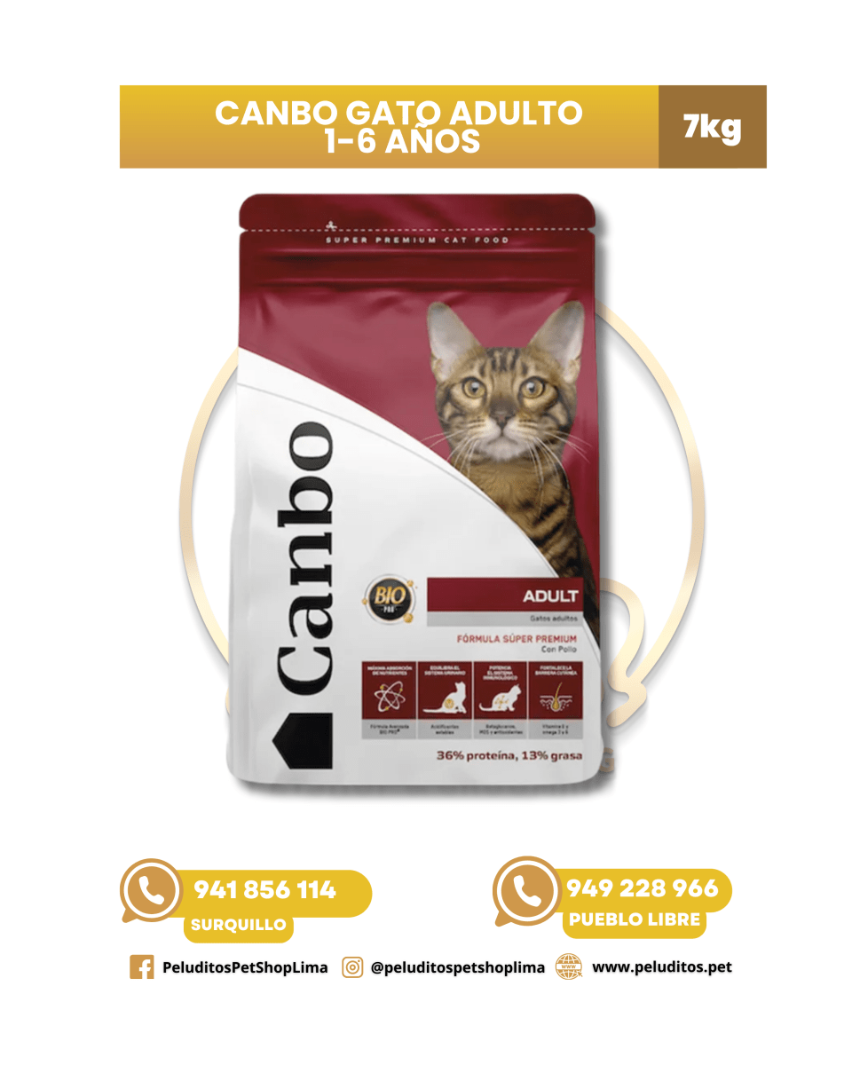CANBO GATO ADULTO POLLO – ALIMENTO SECO PARA GATOS ADULTOS2