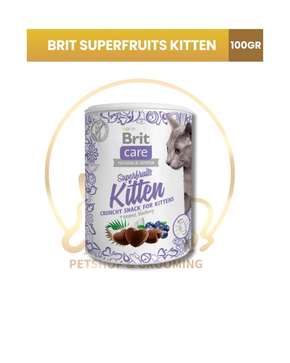 BRIT CARE CAT SNACK SUPERFRUITS1
