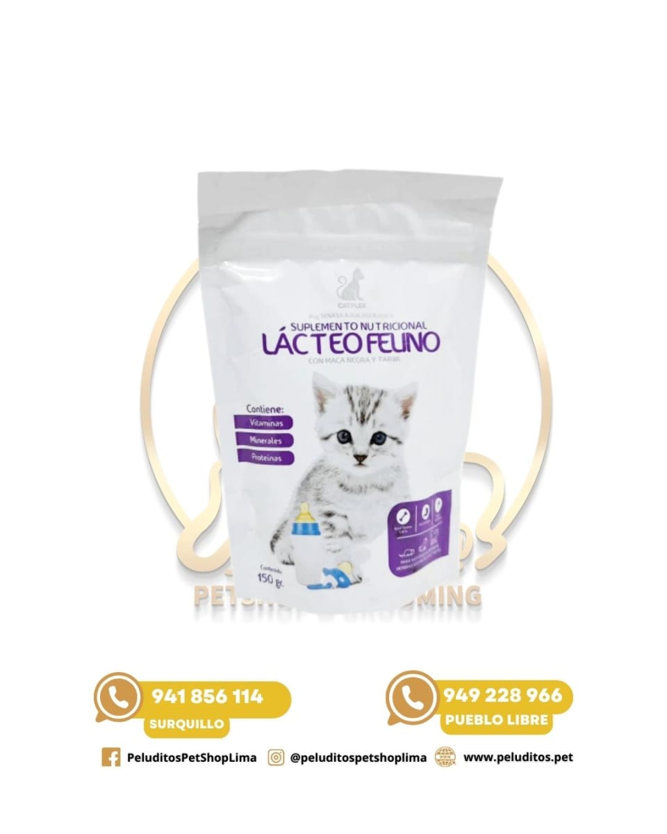LECHE LACTEO FELINO – BOLSA X 150GR1