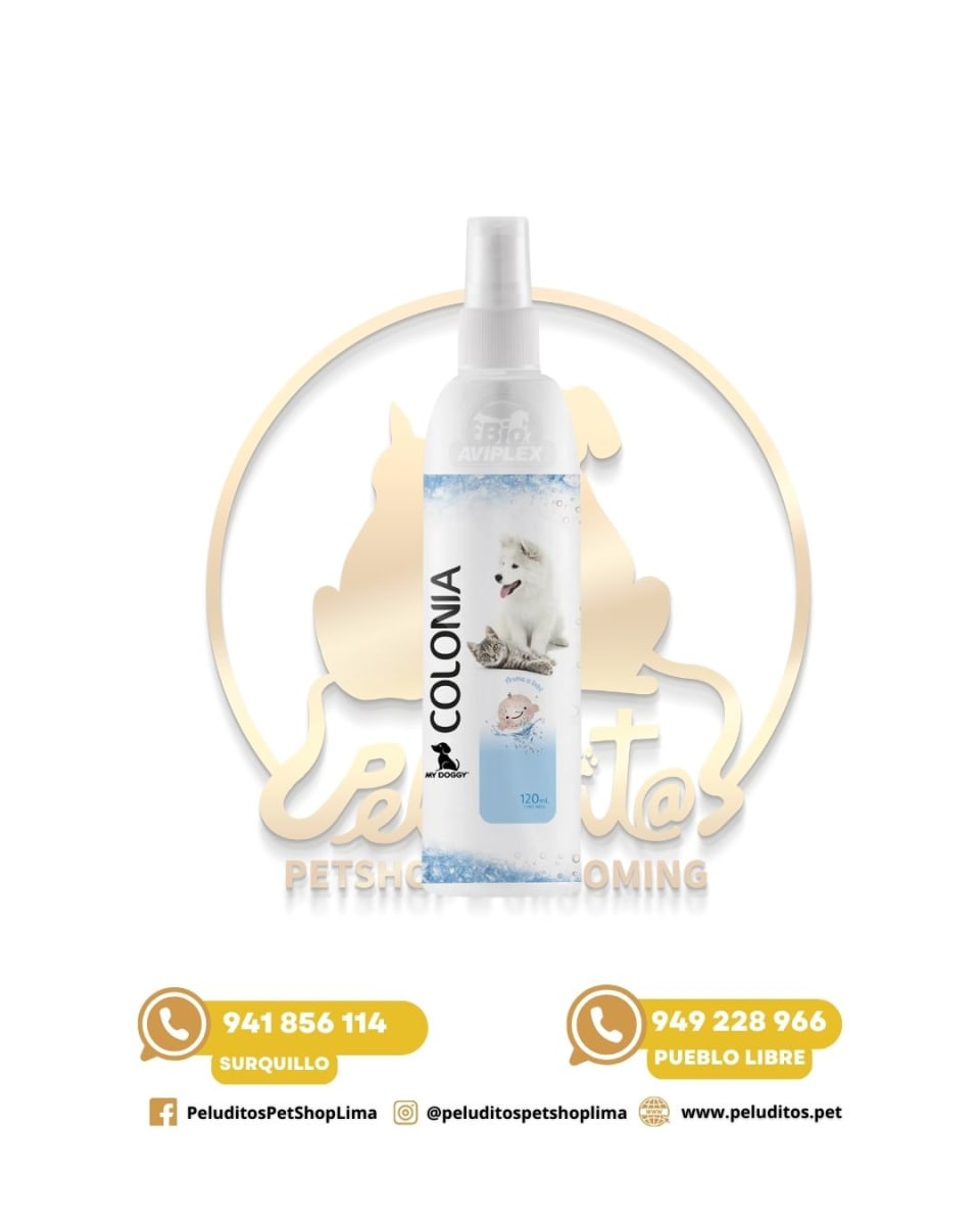 COLONIA MY DOGGY – AROMA A BEBÉ – 150ML1